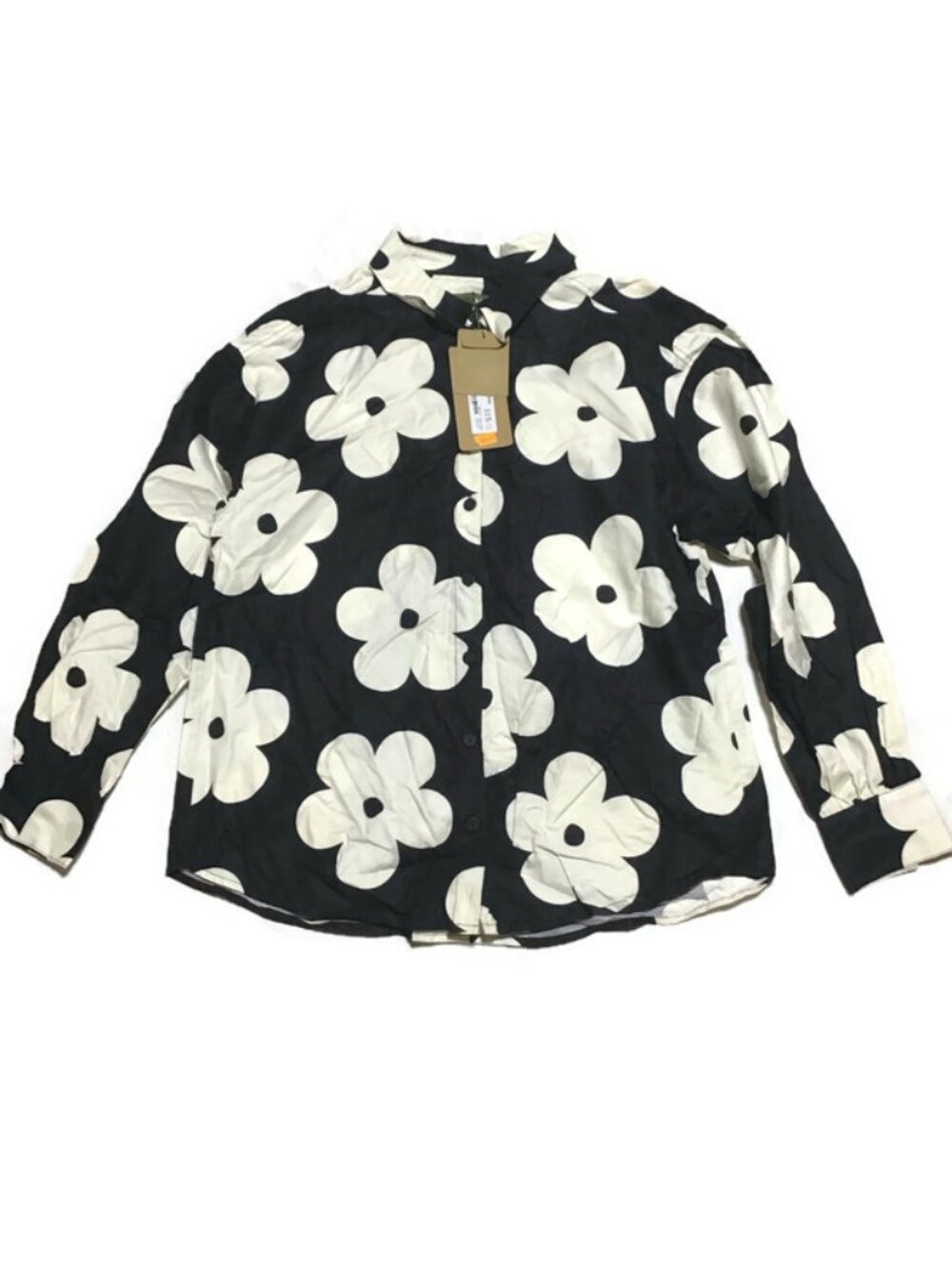 Princess Highway Gigi Daisy Shirt- Black-Size 10